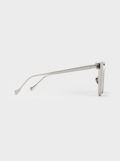 CHARLES & KEITH Sale | Ginny Butterfly Sunglasses - Silver
