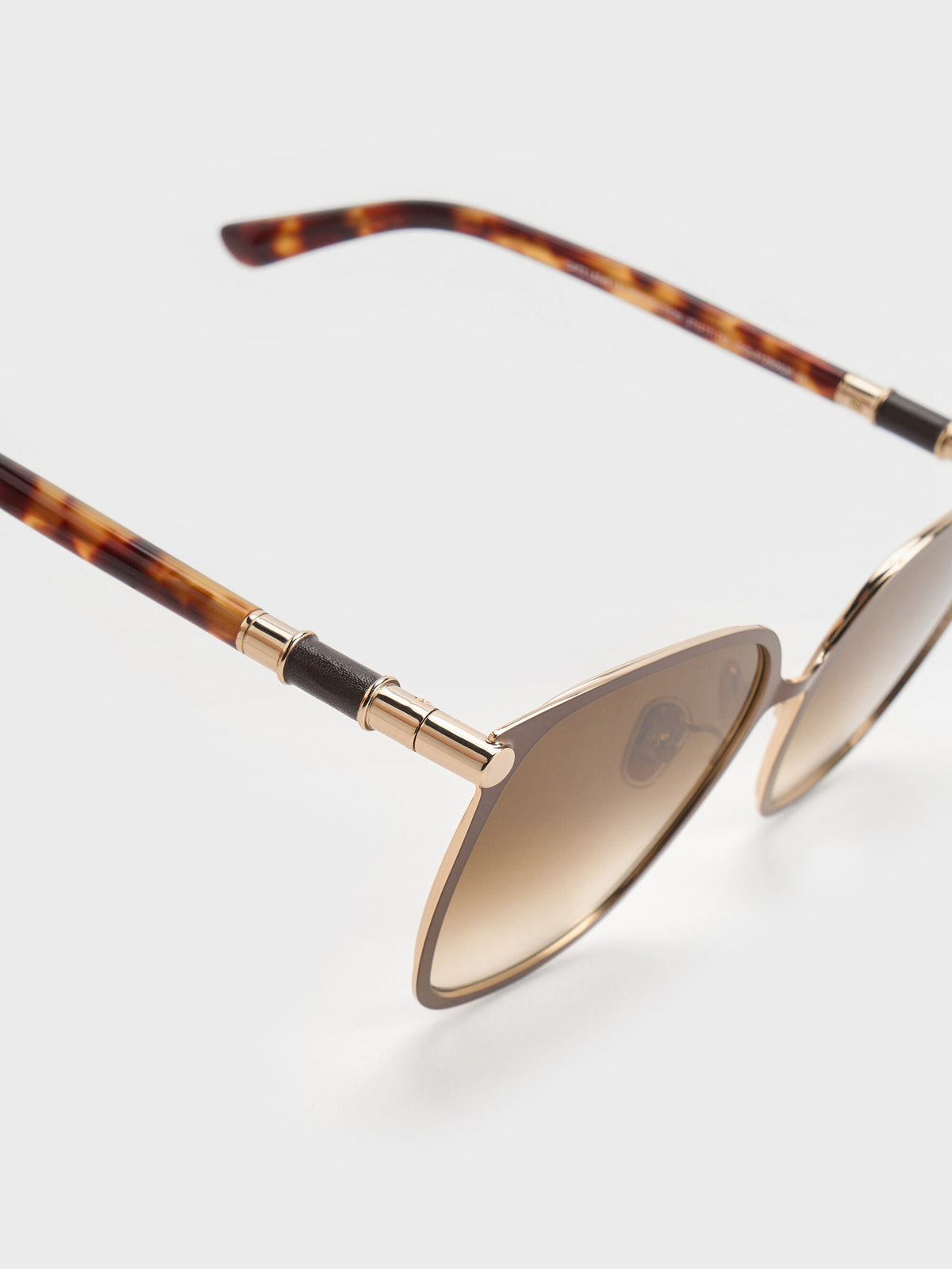 CHARLES & KEITH Customer Favorite | Ophelia Square Sunglasses - Brown