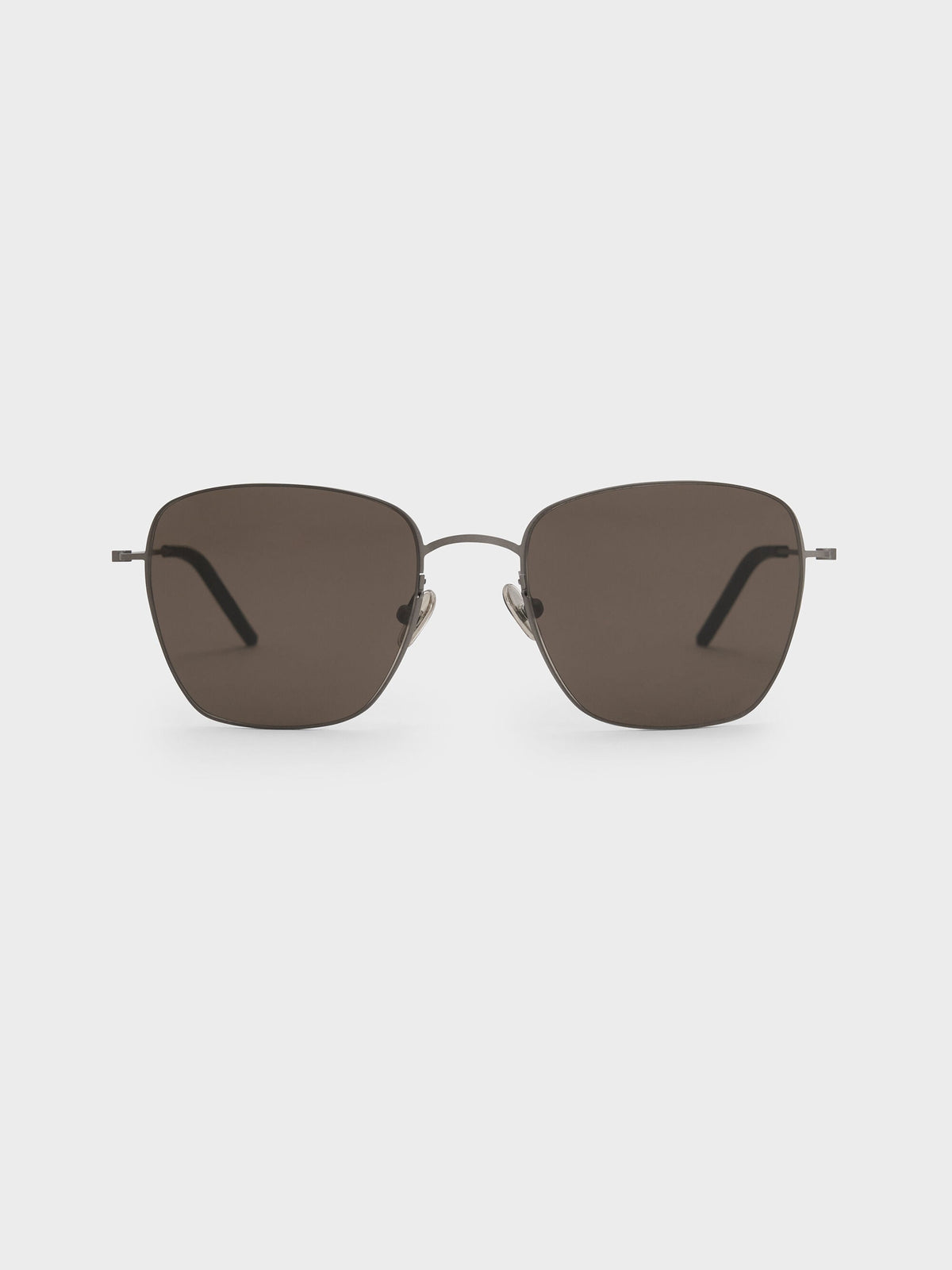CHARLES & KEITH Everyday | Miranda Square Sunglasses - Black