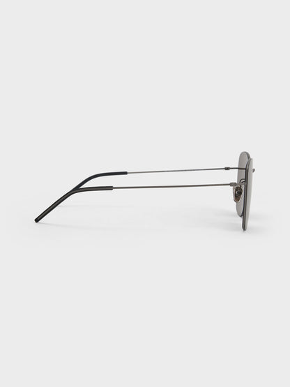 CHARLES & KEITH Everyday | Miranda Square Sunglasses - Black