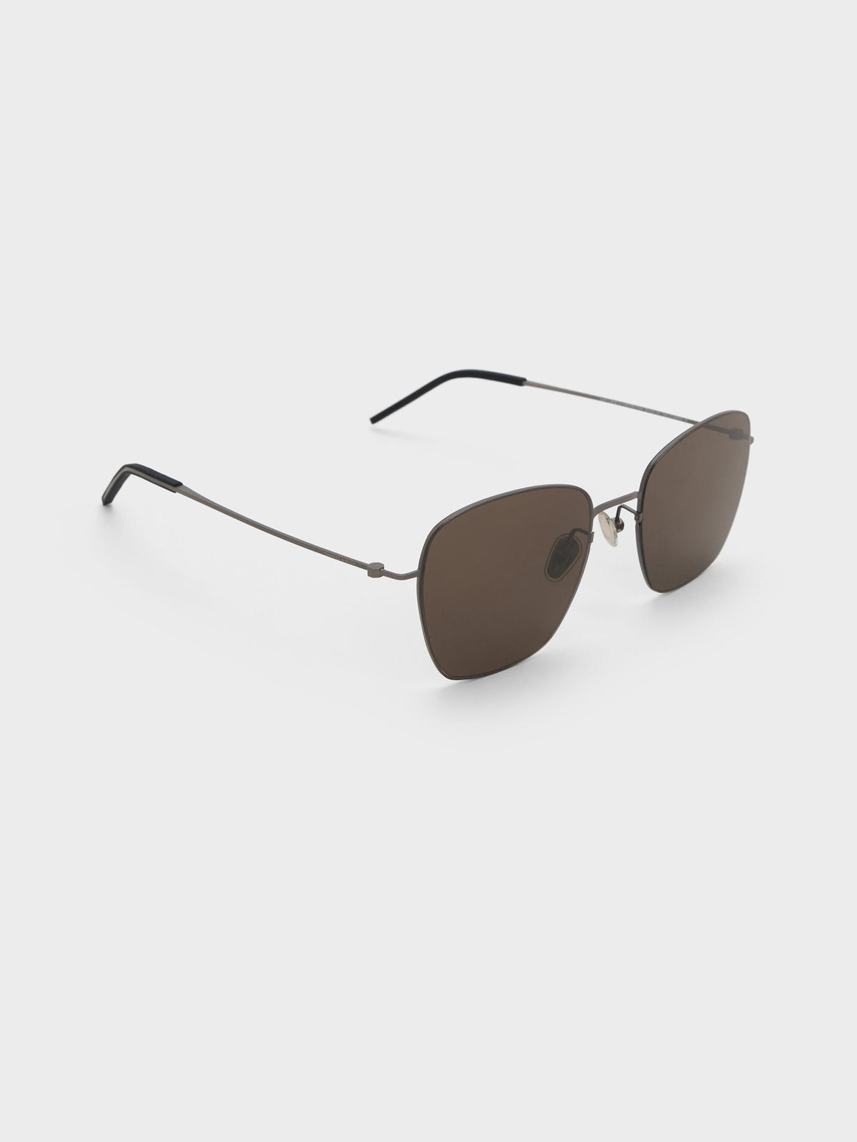 CHARLES & KEITH Everyday | Miranda Square Sunglasses - Black