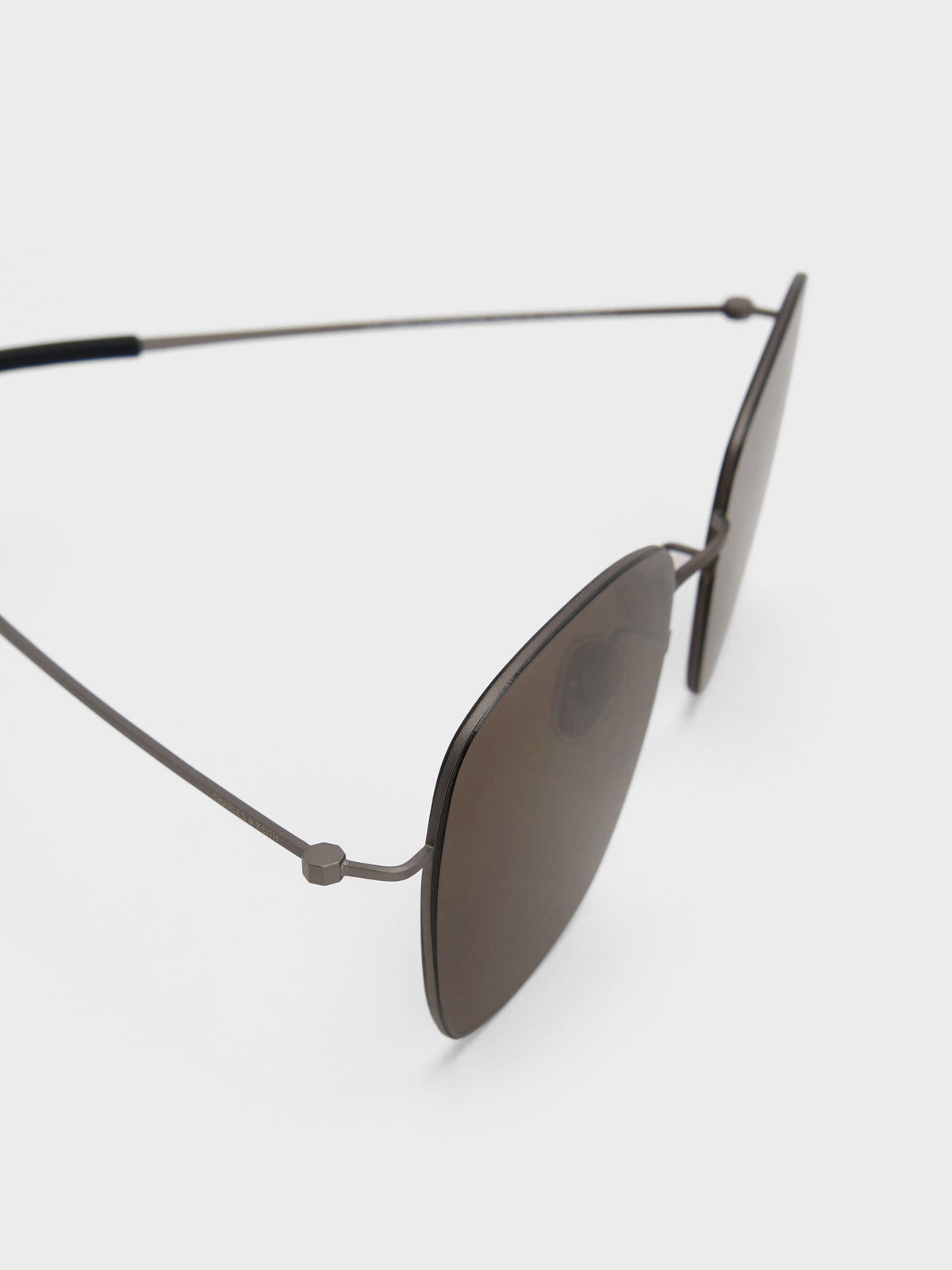 CHARLES & KEITH Everyday | Miranda Square Sunglasses - Black