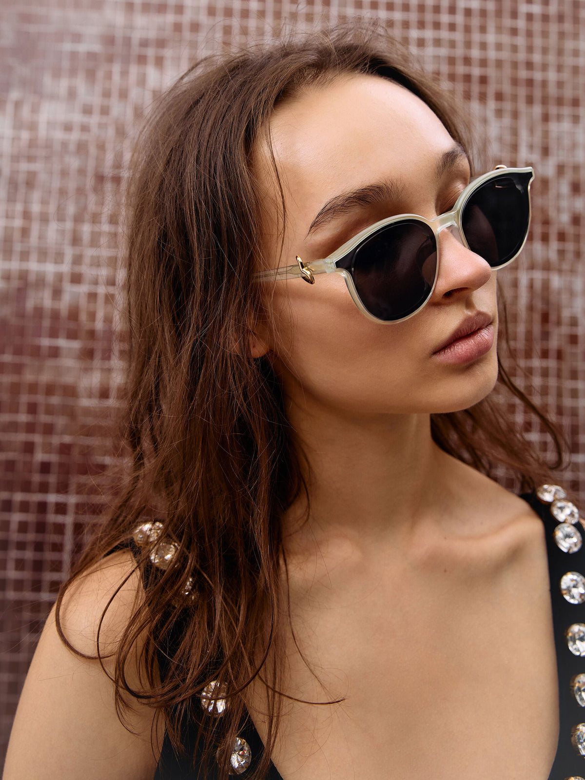 CHARLES & KEITH Special Offer | Ciara Heart-Motif Sunglasses - Mint Green