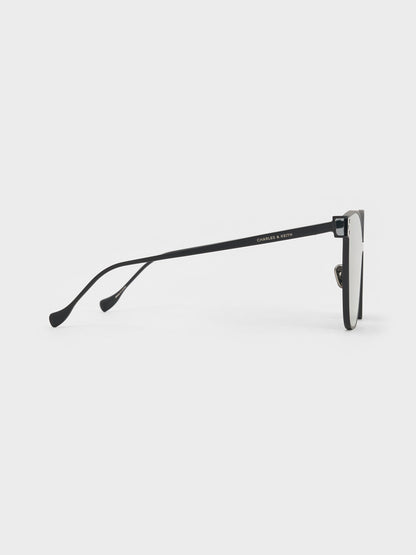 CHARLES & KEITH Hot Sale | Ginny Butterfly Sunglasses - Noir