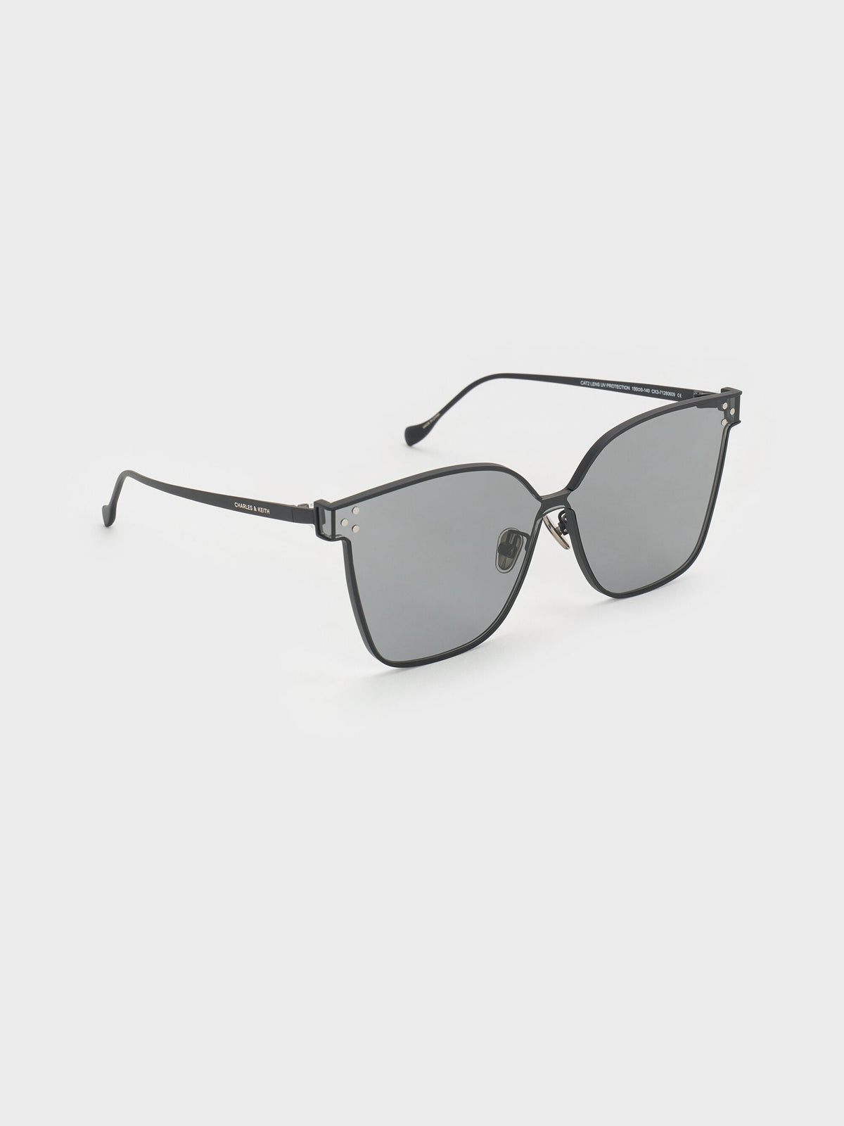 CHARLES & KEITH Hot Sale | Ginny Butterfly Sunglasses - Noir