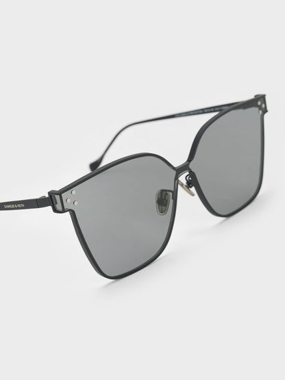 CHARLES & KEITH Hot Sale | Ginny Butterfly Sunglasses - Noir