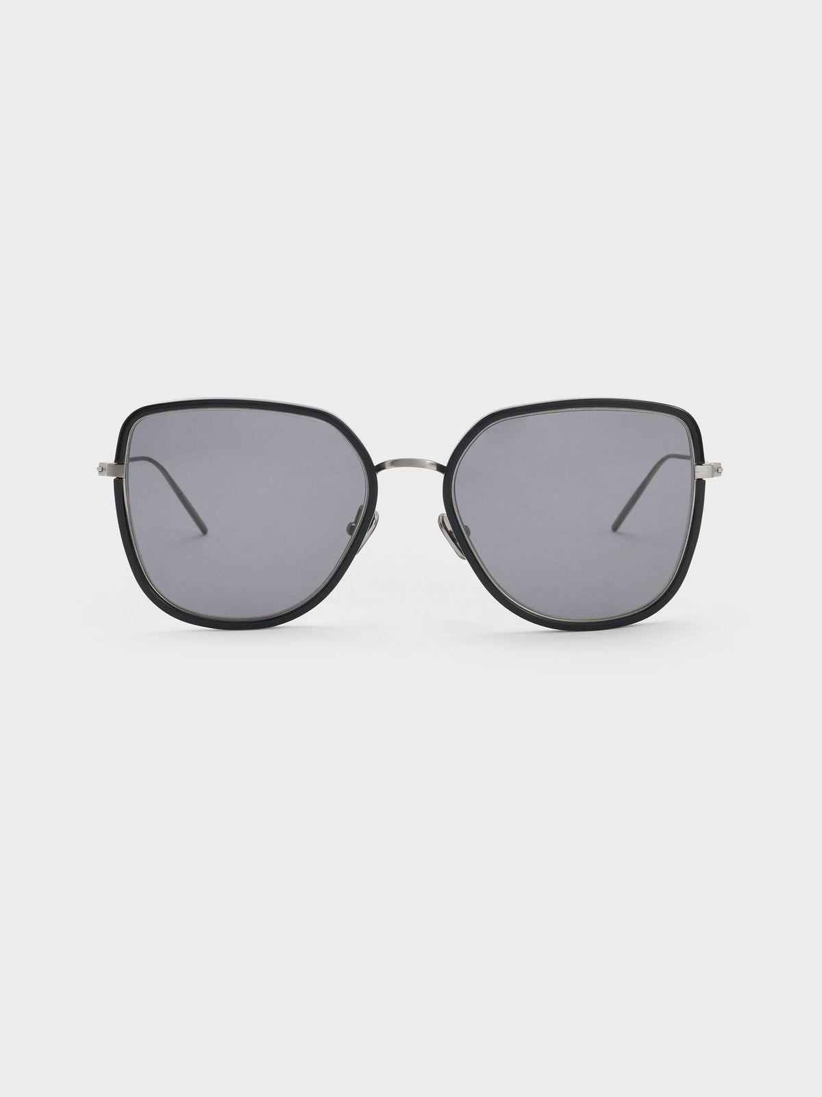 CHARLES & KEITH Hot Sale | Lisbeth Butterfly Sunglasses - Noir
