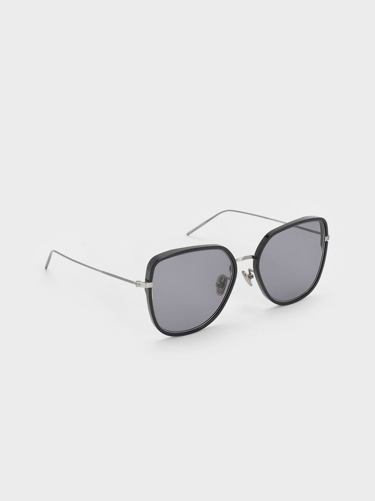 CHARLES & KEITH Hot Sale | Lisbeth Butterfly Sunglasses - Noir