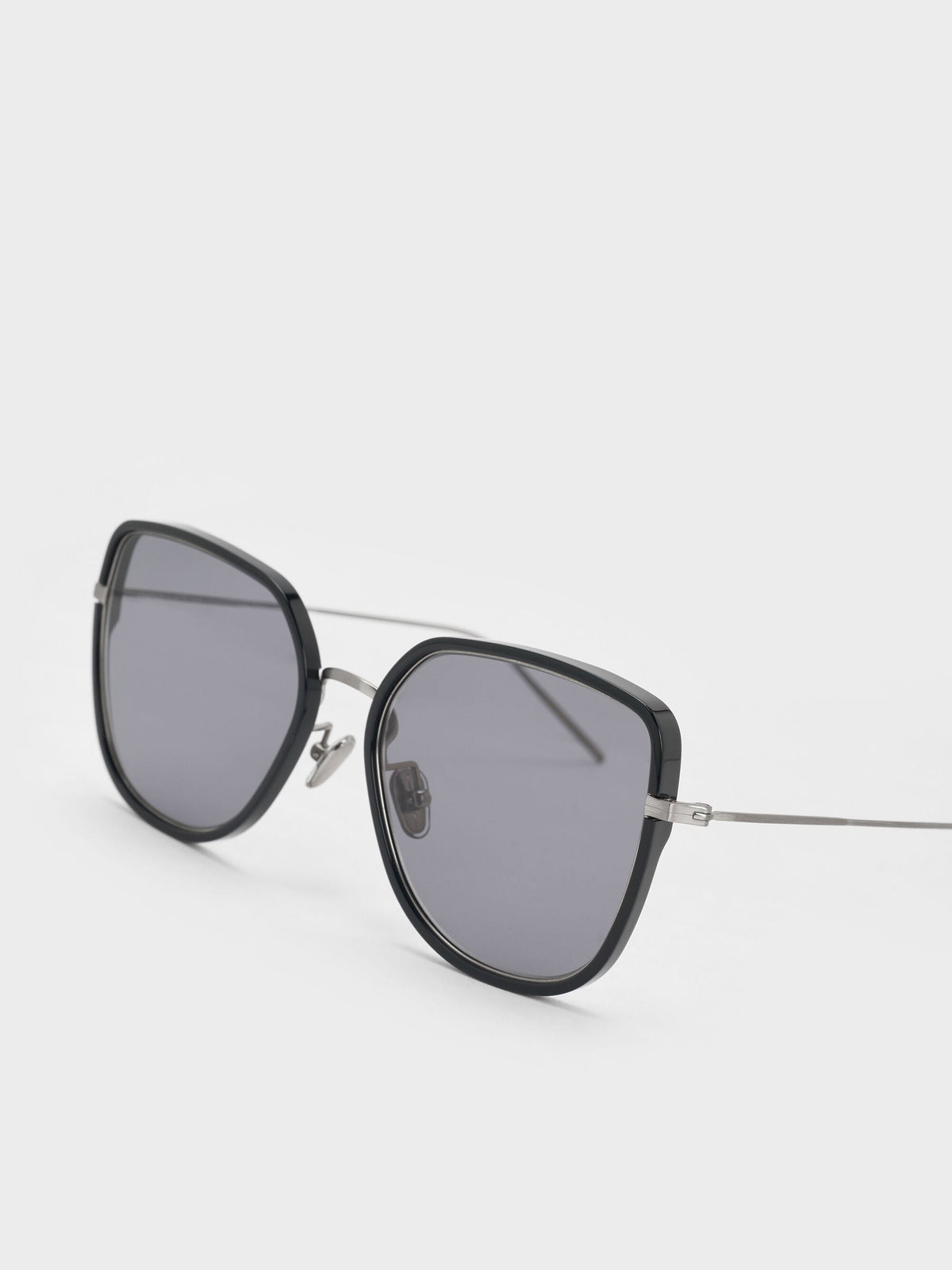 CHARLES & KEITH Hot Sale | Lisbeth Butterfly Sunglasses - Noir