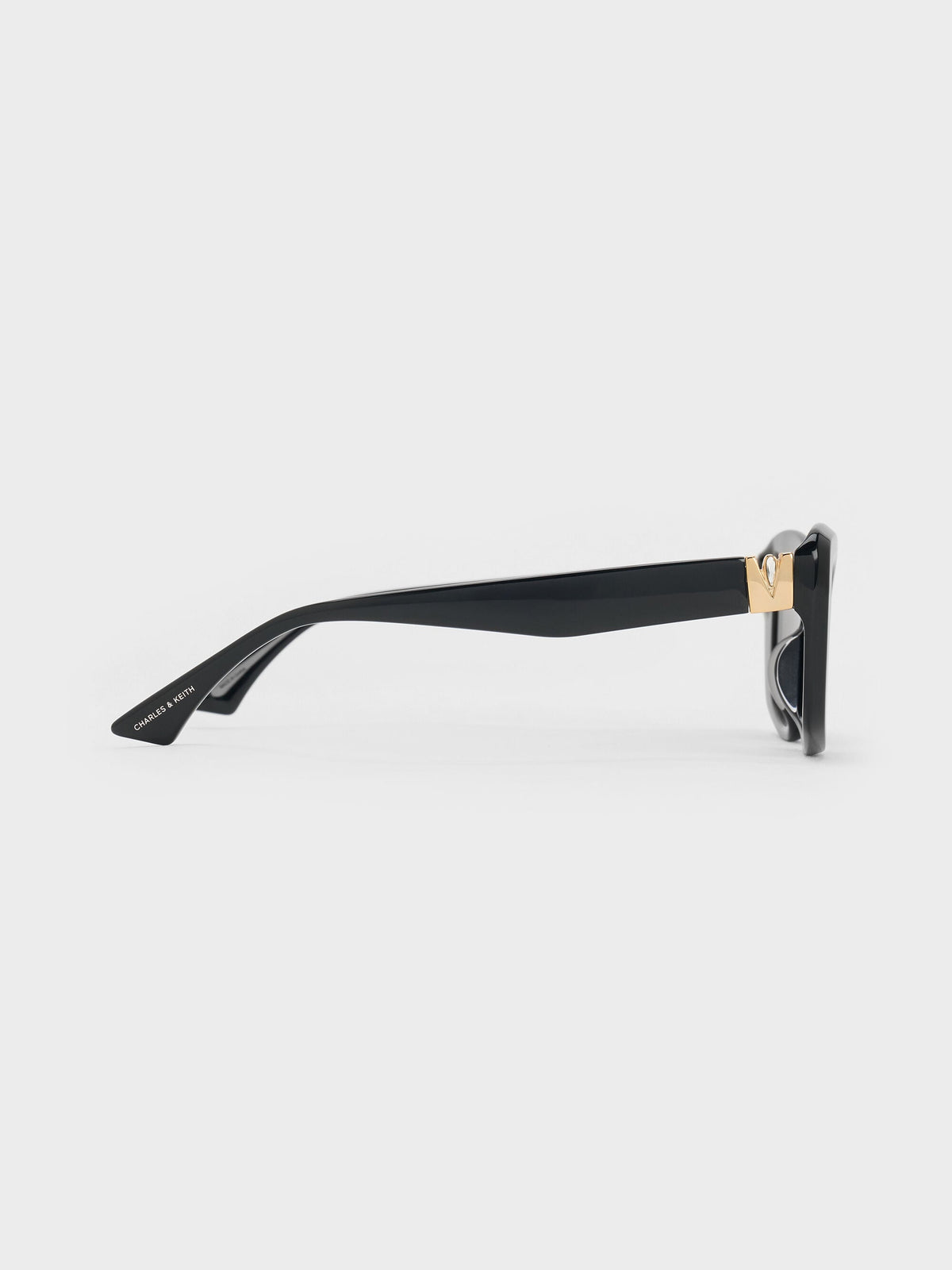 CHARLES & KEITH Popular | Alix Butterfly Sunglasses - Black