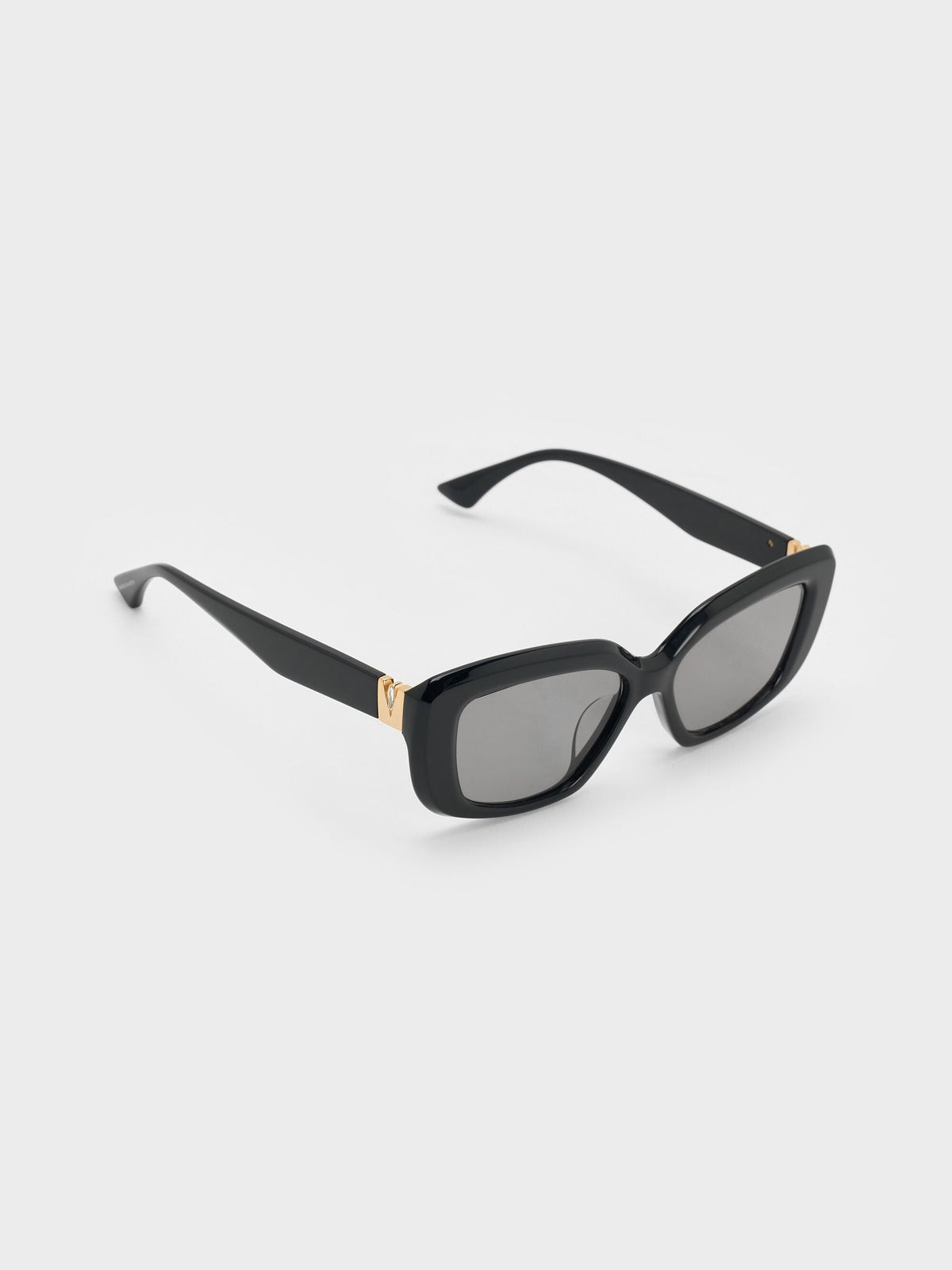 CHARLES & KEITH Popular | Alix Butterfly Sunglasses - Black