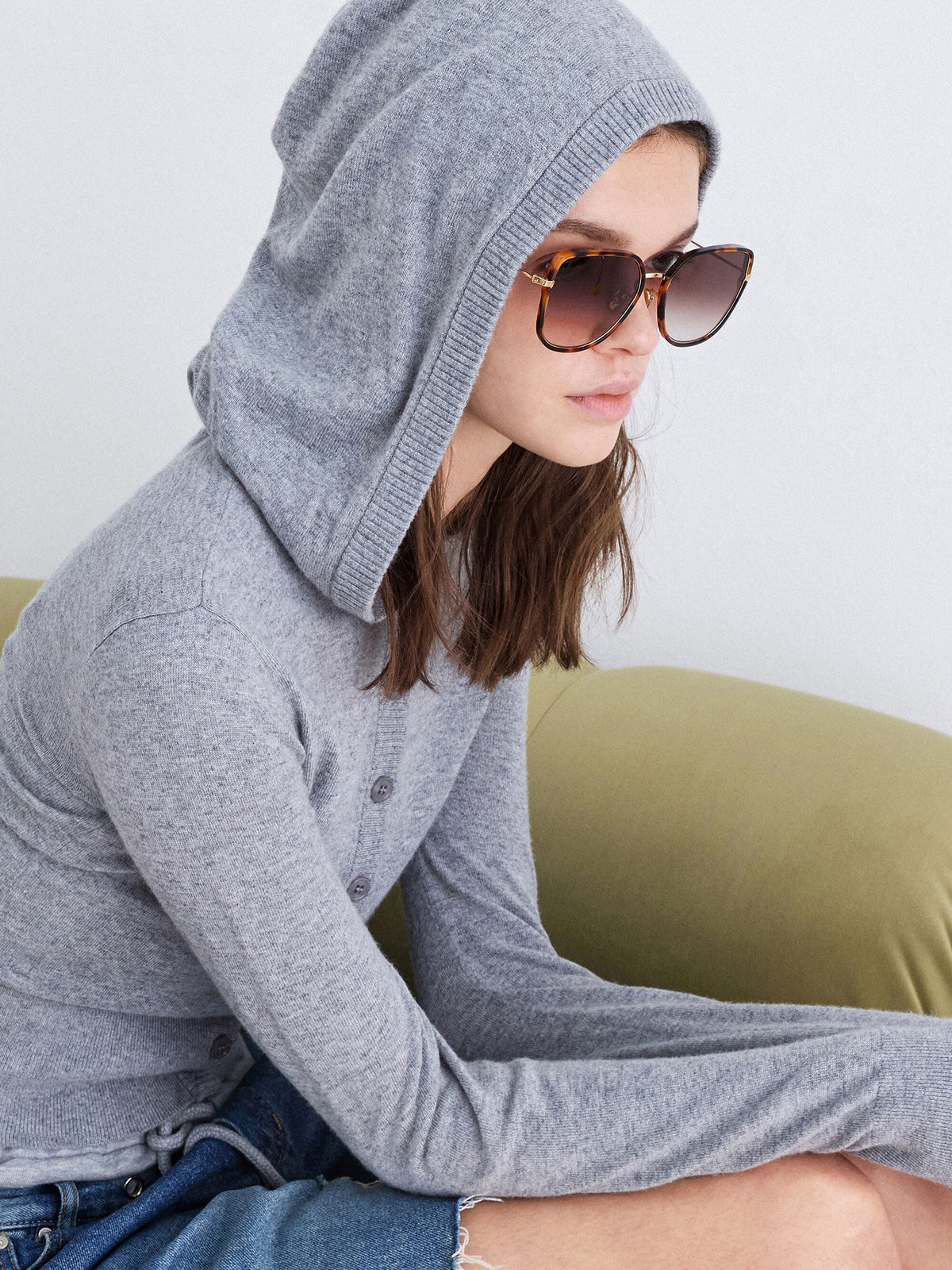 CHARLES & KEITH Top Pick | Lisbeth Tortoiseshell Butterfly Sunglasses - T. Shell