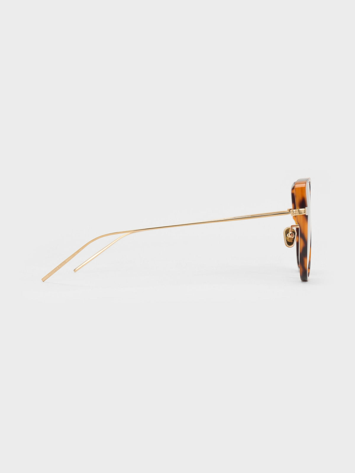 CHARLES & KEITH Top Pick | Lisbeth Tortoiseshell Butterfly Sunglasses - T. Shell