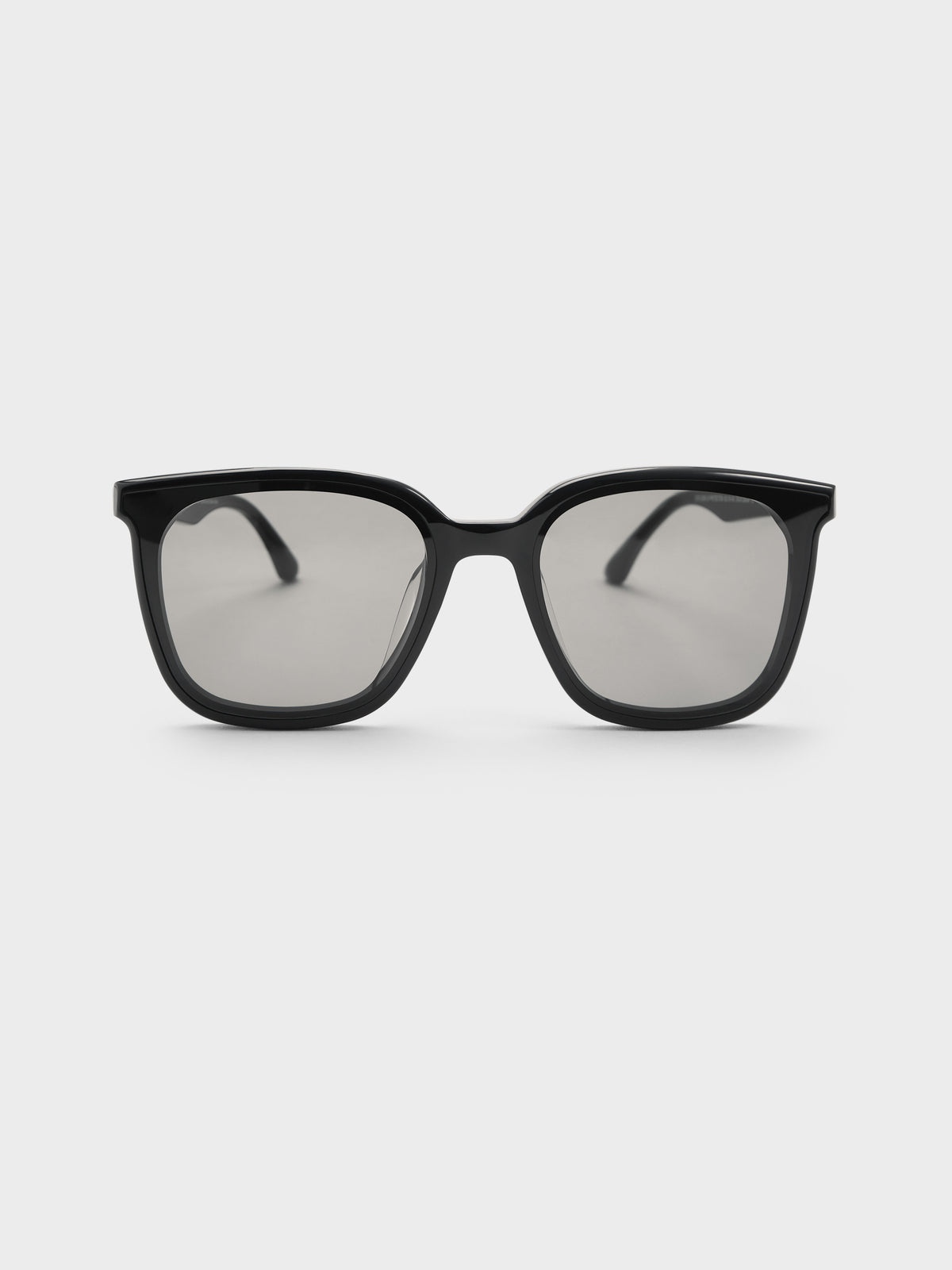 CHARLES & KEITH Deals | Maude Square Sunglasses - Black