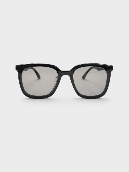CHARLES & KEITH Deals | Maude Square Sunglasses - Black