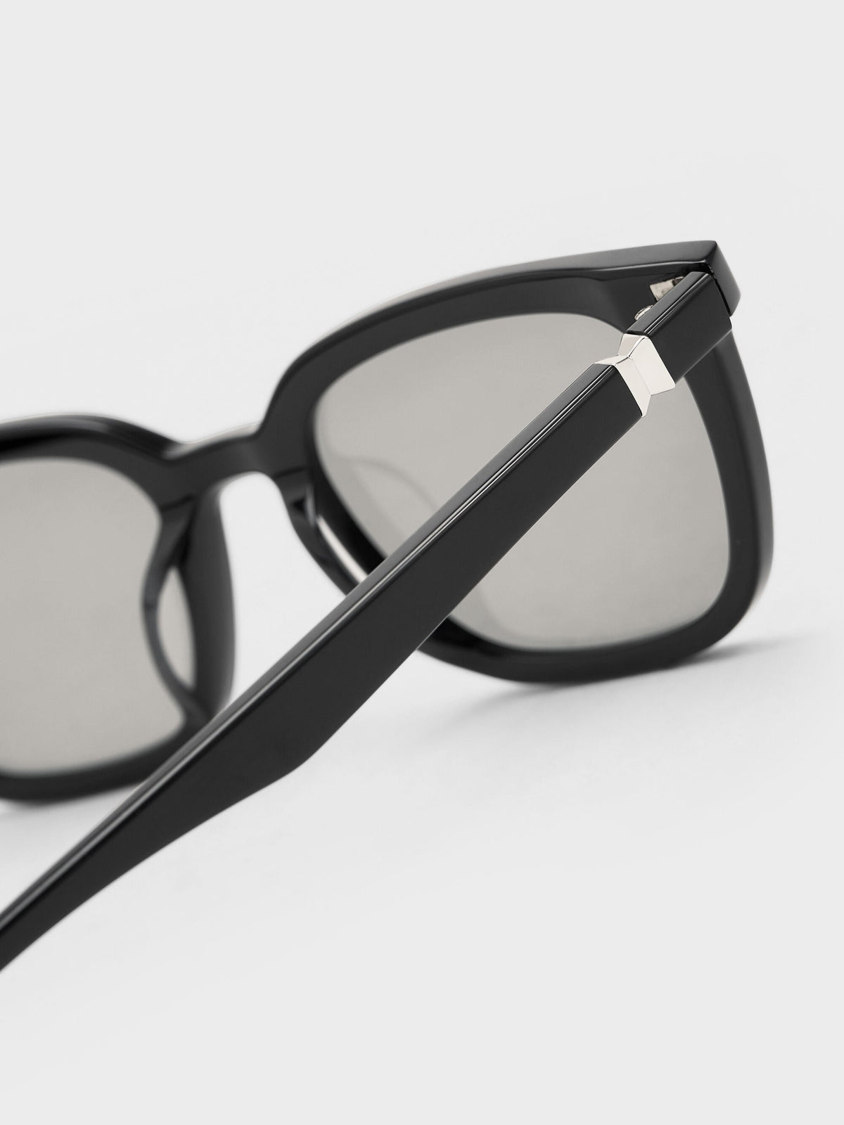 CHARLES & KEITH Deals | Maude Square Sunglasses - Black