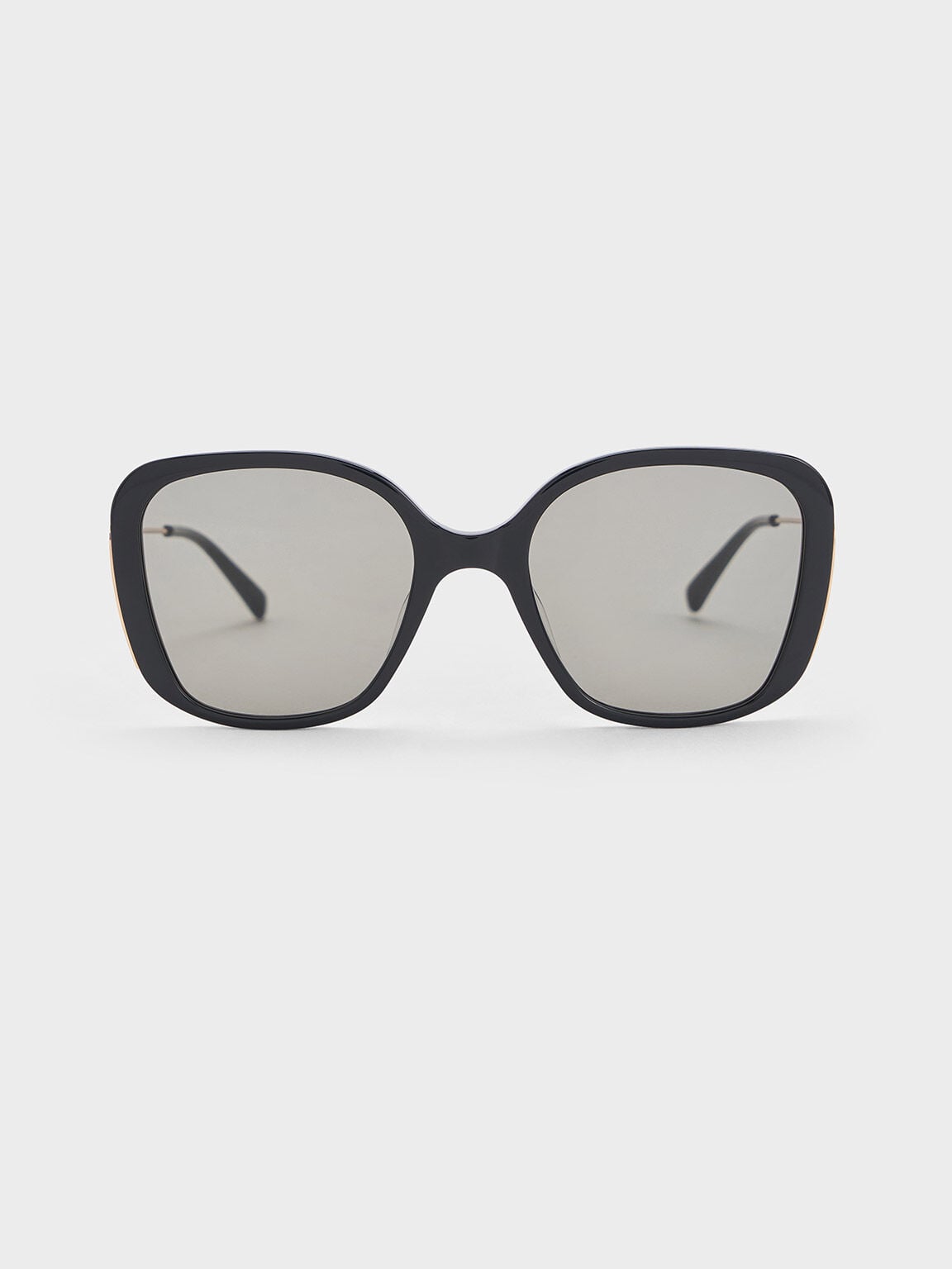 CHARLES & KEITH Essential | Renee Butterfly Sunglasses - Black