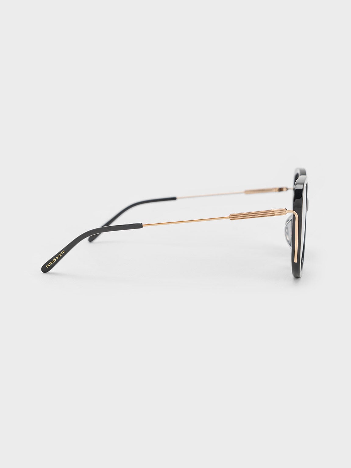 CHARLES & KEITH Essential | Renee Butterfly Sunglasses - Black