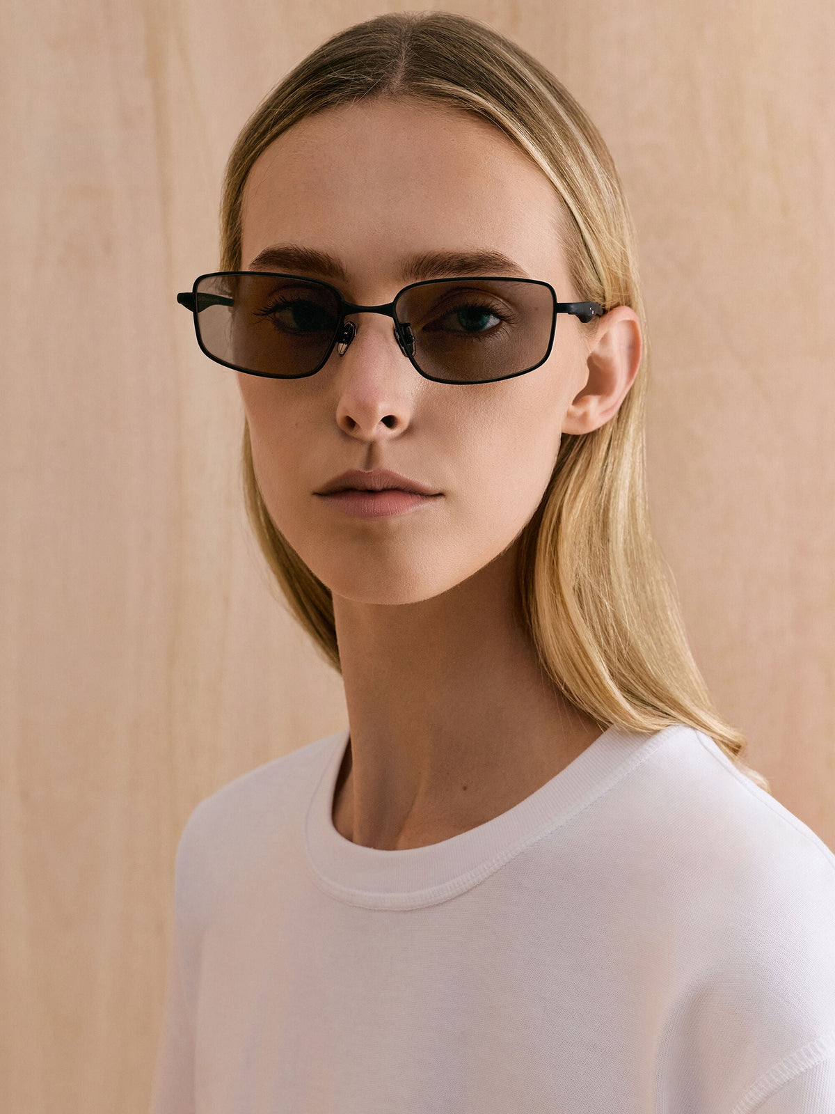 CHARLES & KEITH New | Celestia Rectangular Sunglasses - Noir