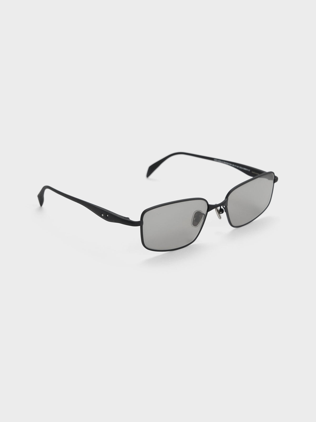CHARLES & KEITH New | Celestia Rectangular Sunglasses - Noir