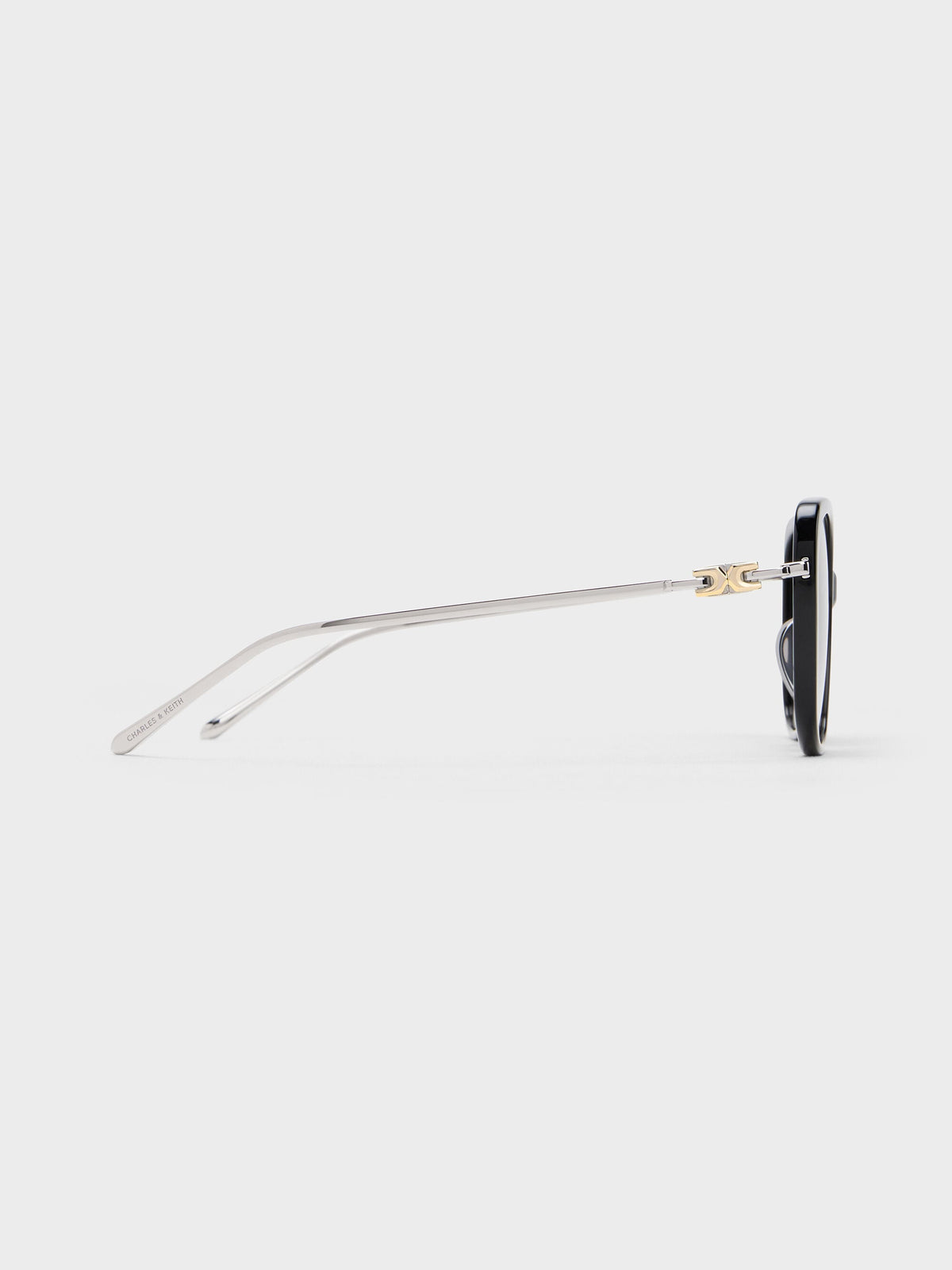CHARLES & KEITH Premium | Adalyn Butterfly Sunglasses - Noir