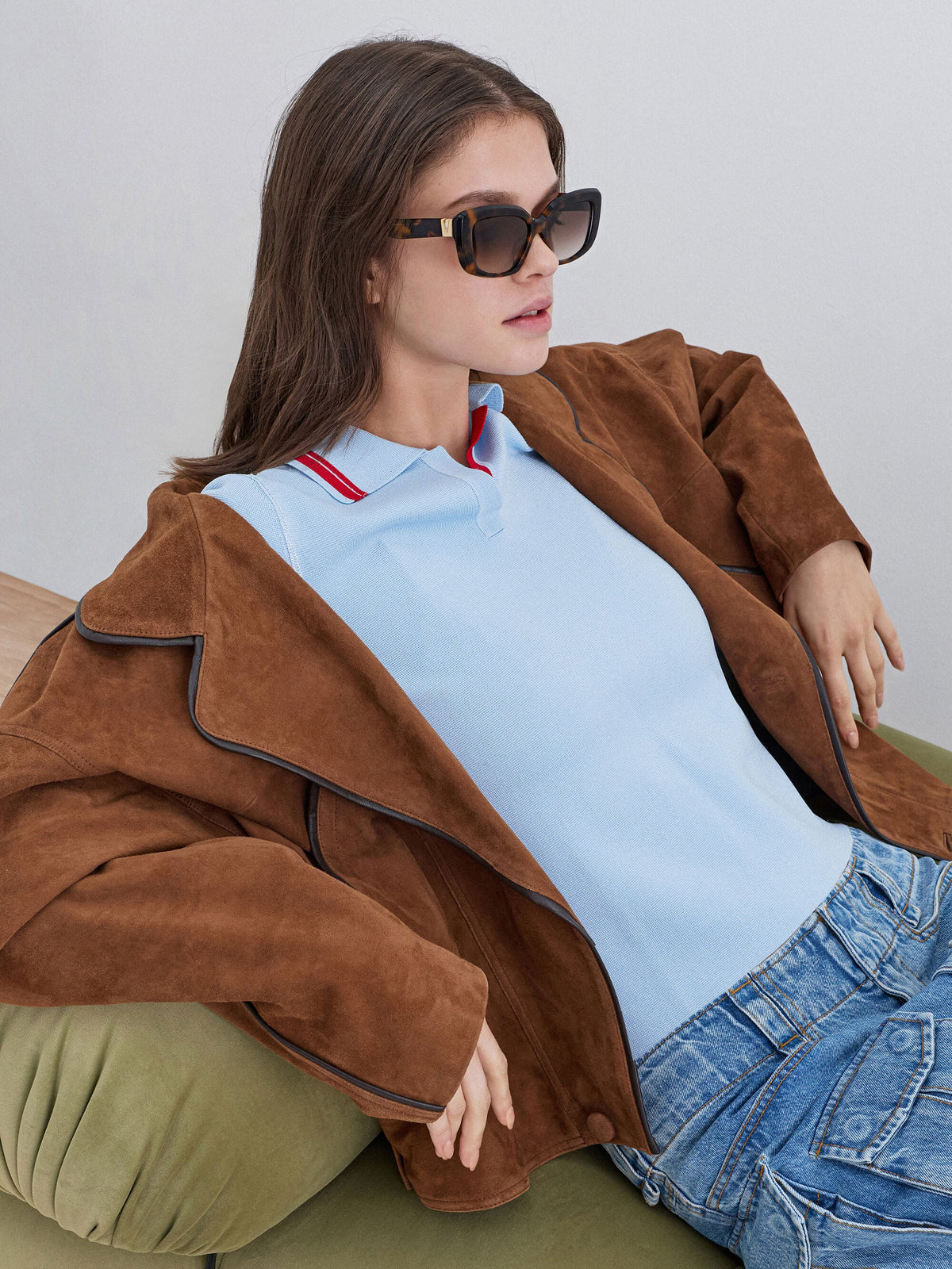 CHARLES & KEITH Hot Sale | Alix Tortoiseshell Butterfly Sunglasses - T. Shell
